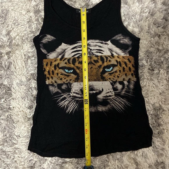 Soft black tank top - Picture 6 of 8